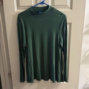 Old Navy Dark Green Long Sleeve Top